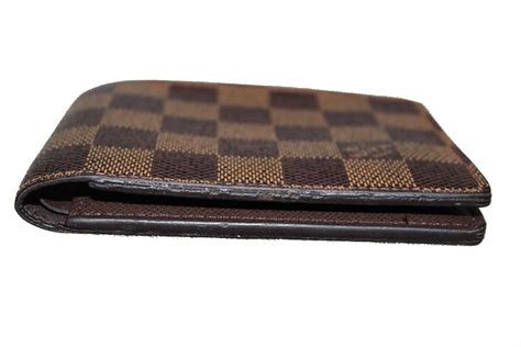 wallet men lv damier|authentic louis vuitton damier wallet.